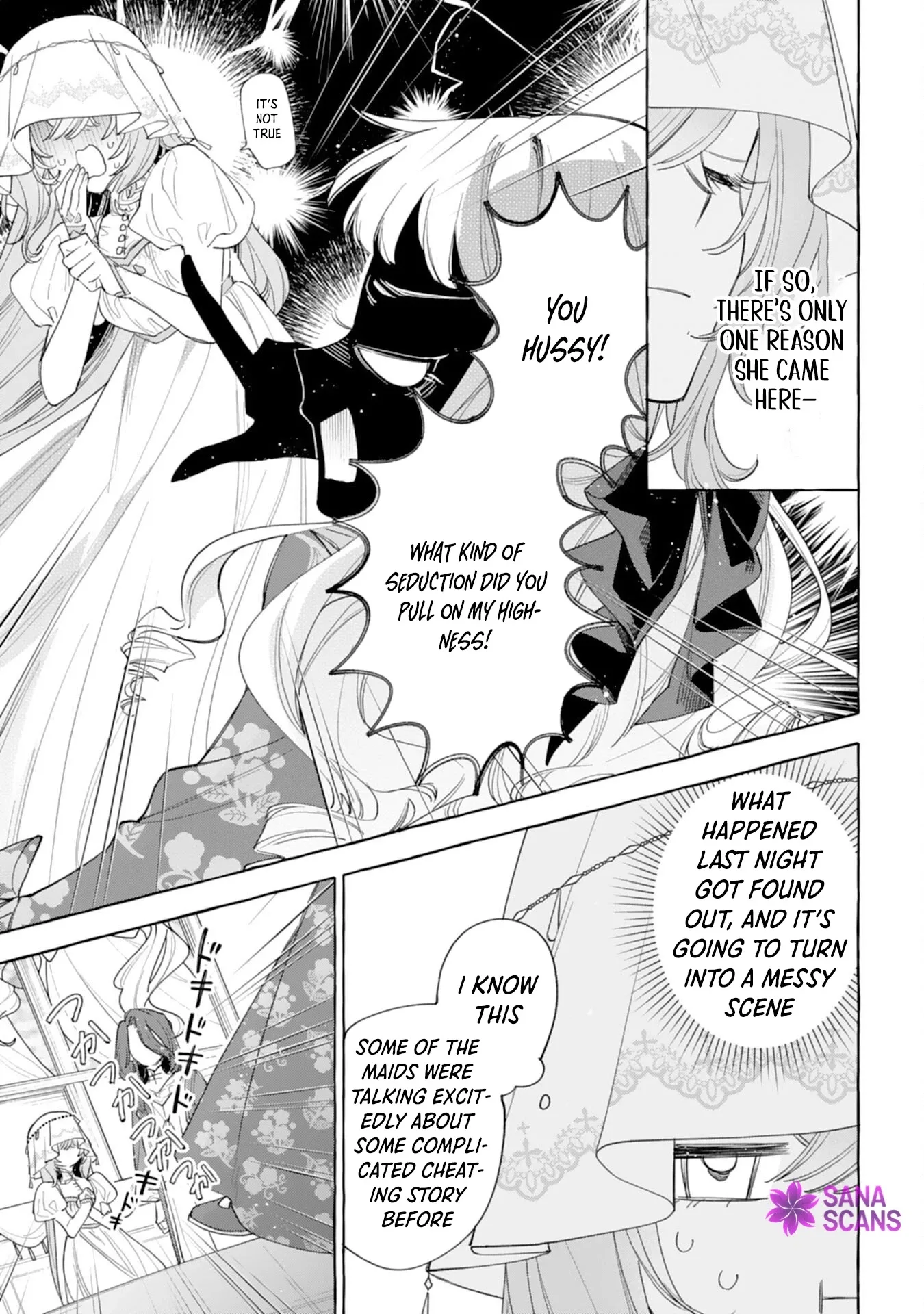 The Rewound Saintess Wants to Put the Insomniac Prince to Sleep Chapter 5 page 21