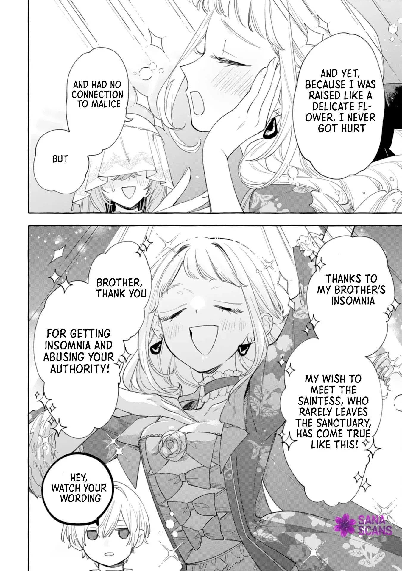 The Rewound Saintess Wants to Put the Insomniac Prince to Sleep Chapter 5 page 26