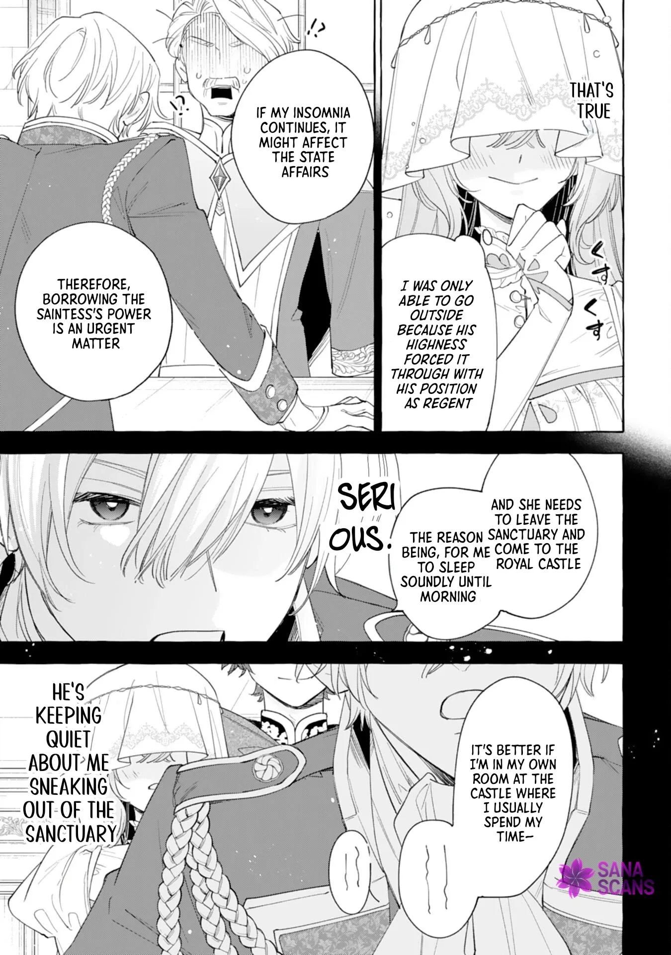 The Rewound Saintess Wants to Put the Insomniac Prince to Sleep Chapter 5 page 27
