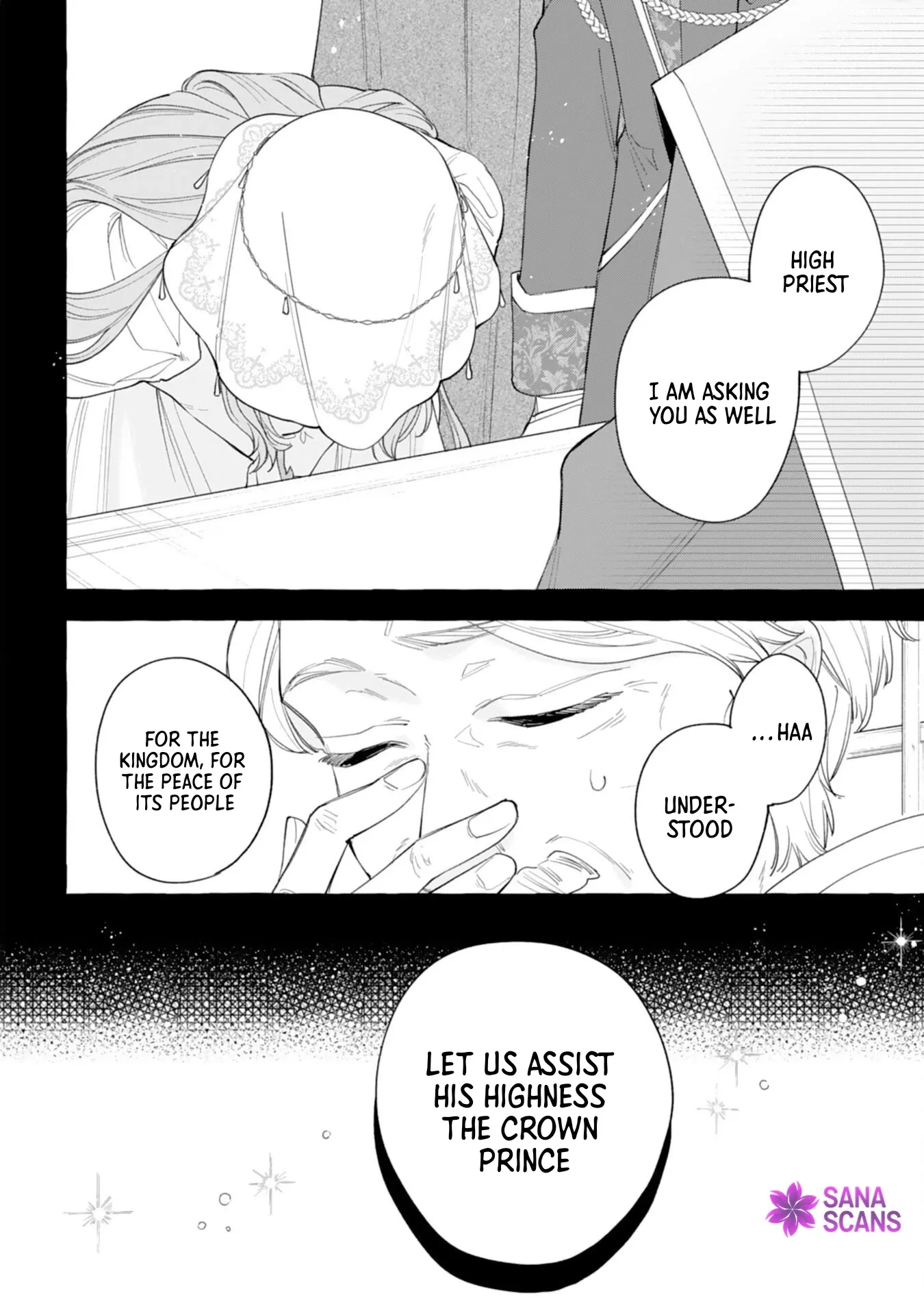 The Rewound Saintess Wants to Put the Insomniac Prince to Sleep Chapter 5 page 28
