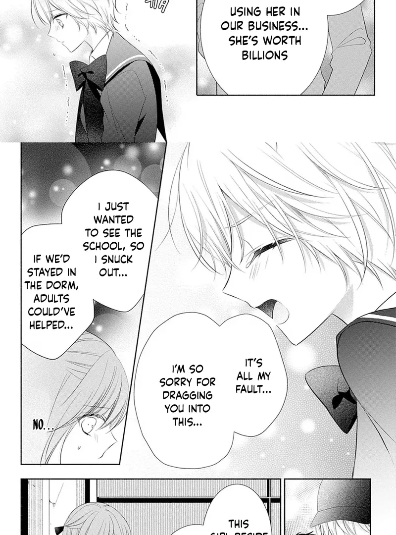 Evil Beauty and the Devil Prince Chapter 5 page 40