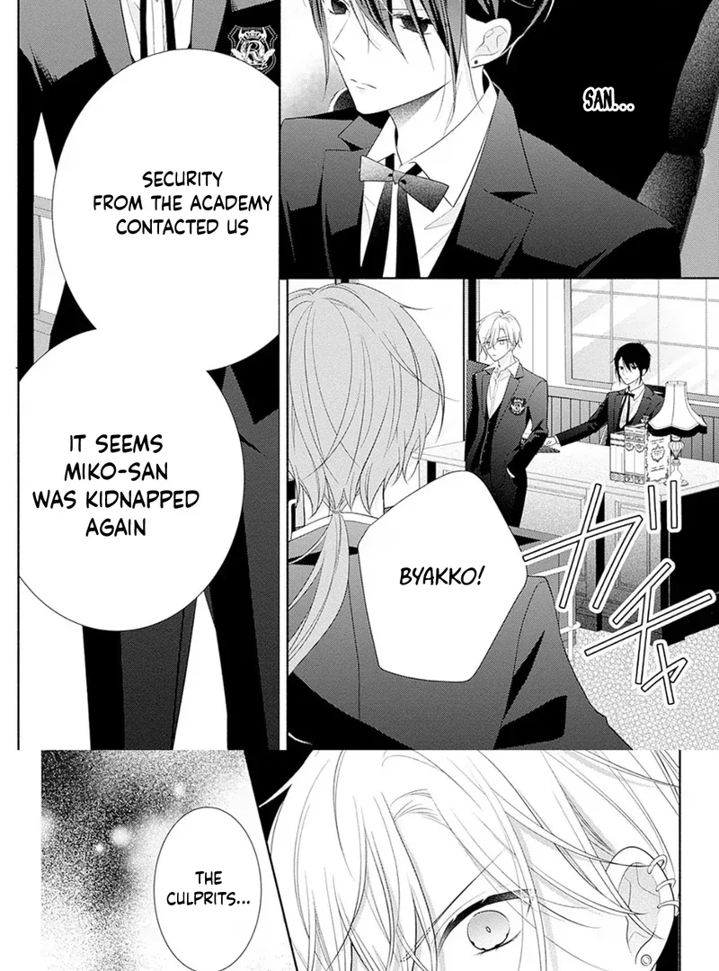 Evil Beauty and the Devil Prince Chapter 5 page 36