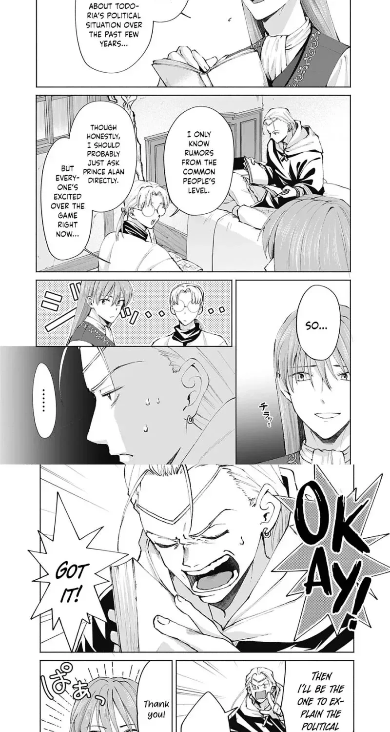 Super Beauty & the Beast: I Kissed Him and He Turned into a Prince?! Now I Have to Recast the Spell! Chapter 8 page 8