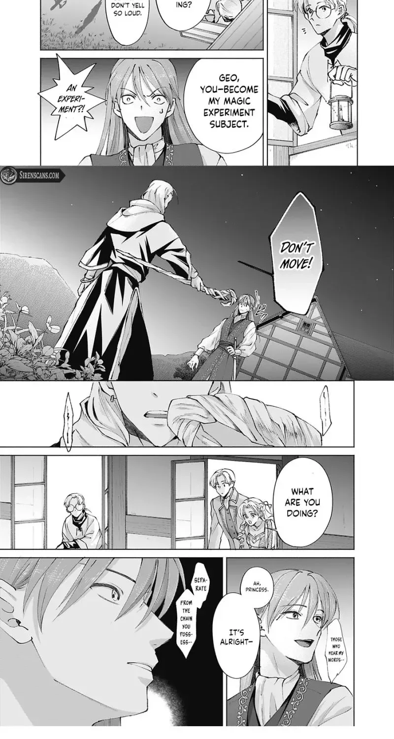 Super Beauty & the Beast: I Kissed Him and He Turned into a Prince?! Now I Have to Recast the Spell! Chapter 8 page 28
