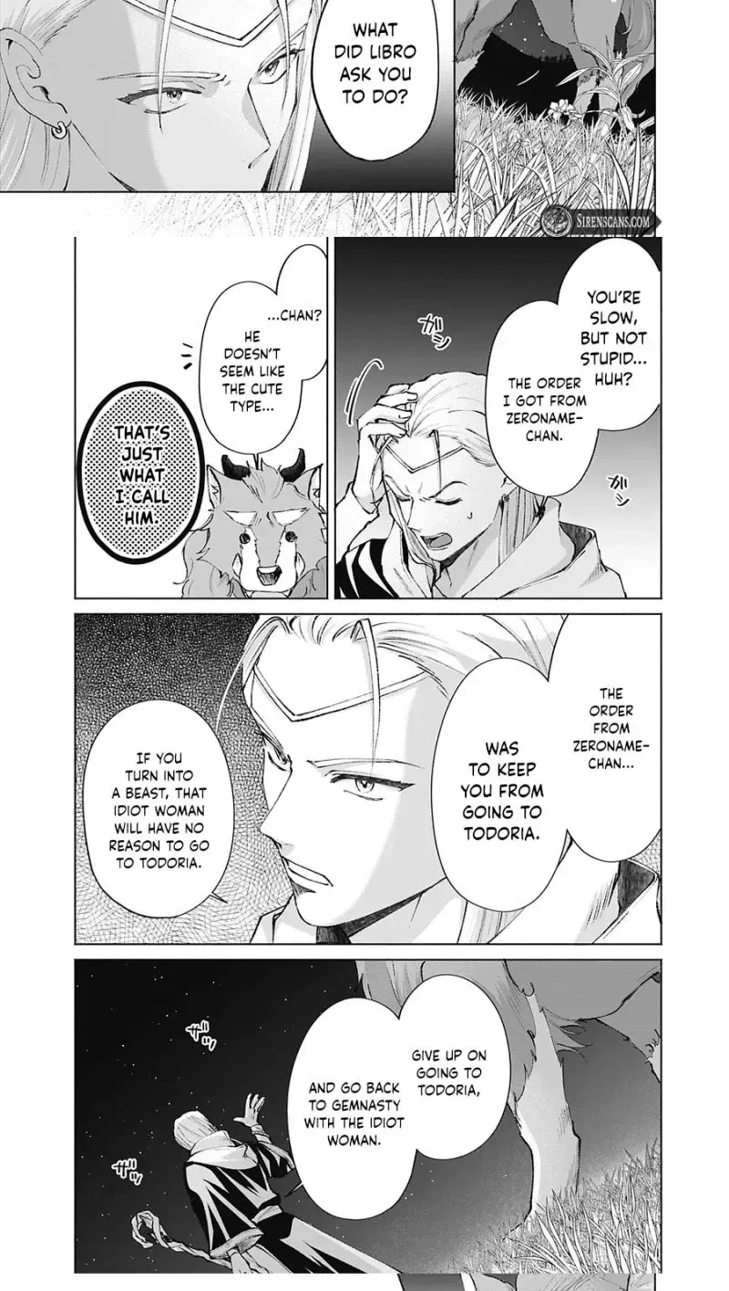 Super Beauty & the Beast: I Kissed Him and He Turned into a Prince?! Now I Have to Recast the Spell! Chapter 8 page 33