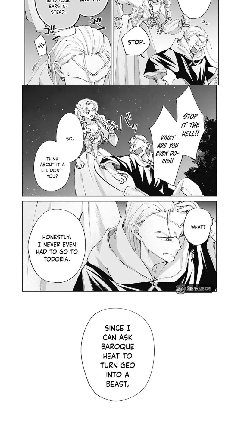 Super Beauty & the Beast: I Kissed Him and He Turned into a Prince?! Now I Have to Recast the Spell! Chapter 8 page 37