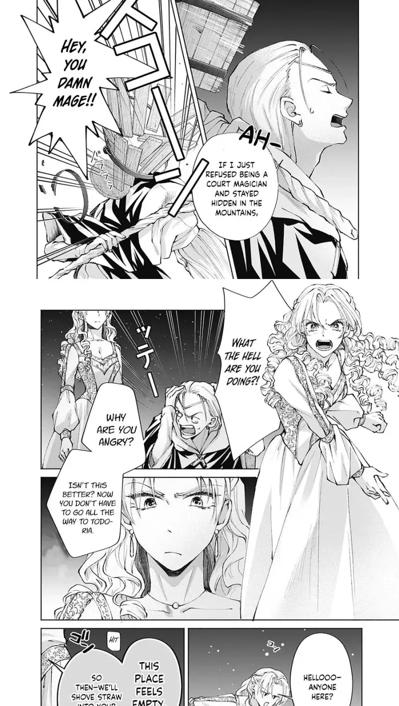 Super Beauty & the Beast: I Kissed Him and He Turned into a Prince?! Now I Have to Recast the Spell! Chapter 8 page 36