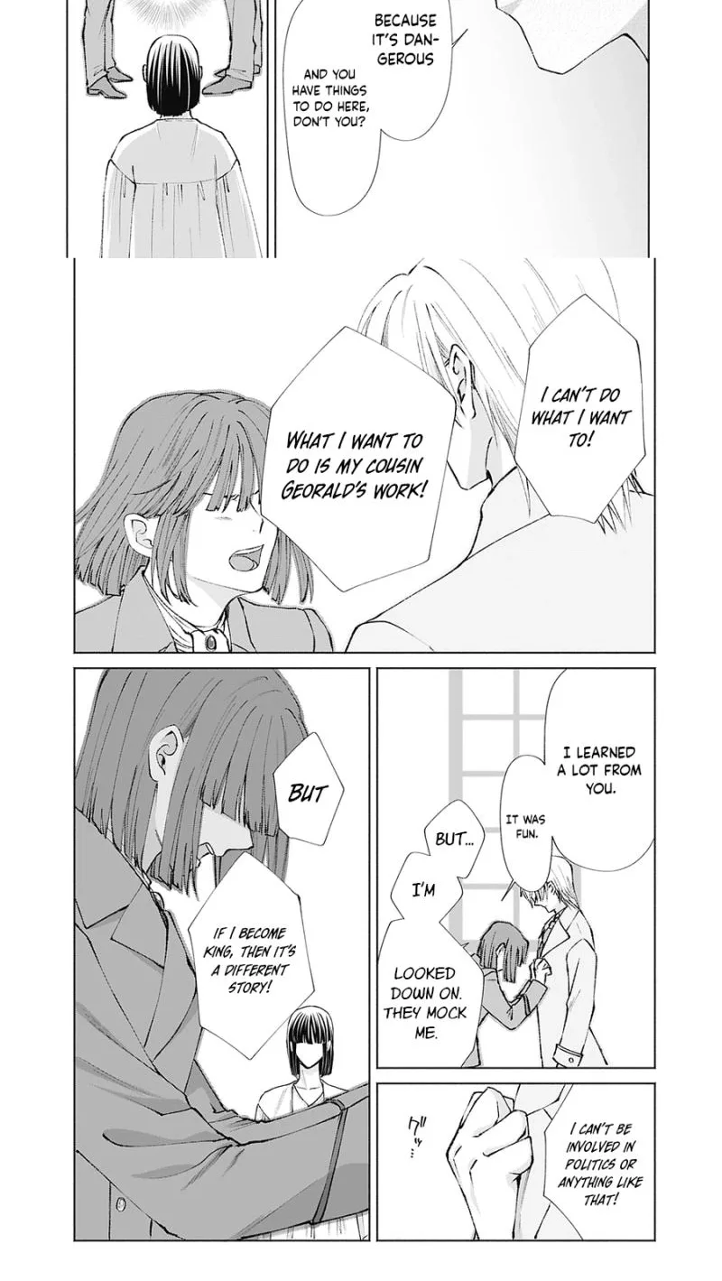 Super Beauty & the Beast: I Kissed Him and He Turned into a Prince?! Now I Have to Recast the Spell! Chapter 9 page 9