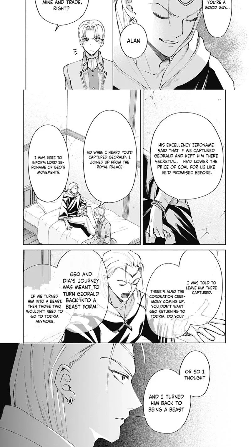 Super Beauty & the Beast: I Kissed Him and He Turned into a Prince?! Now I Have to Recast the Spell! Chapter 9 page 5
