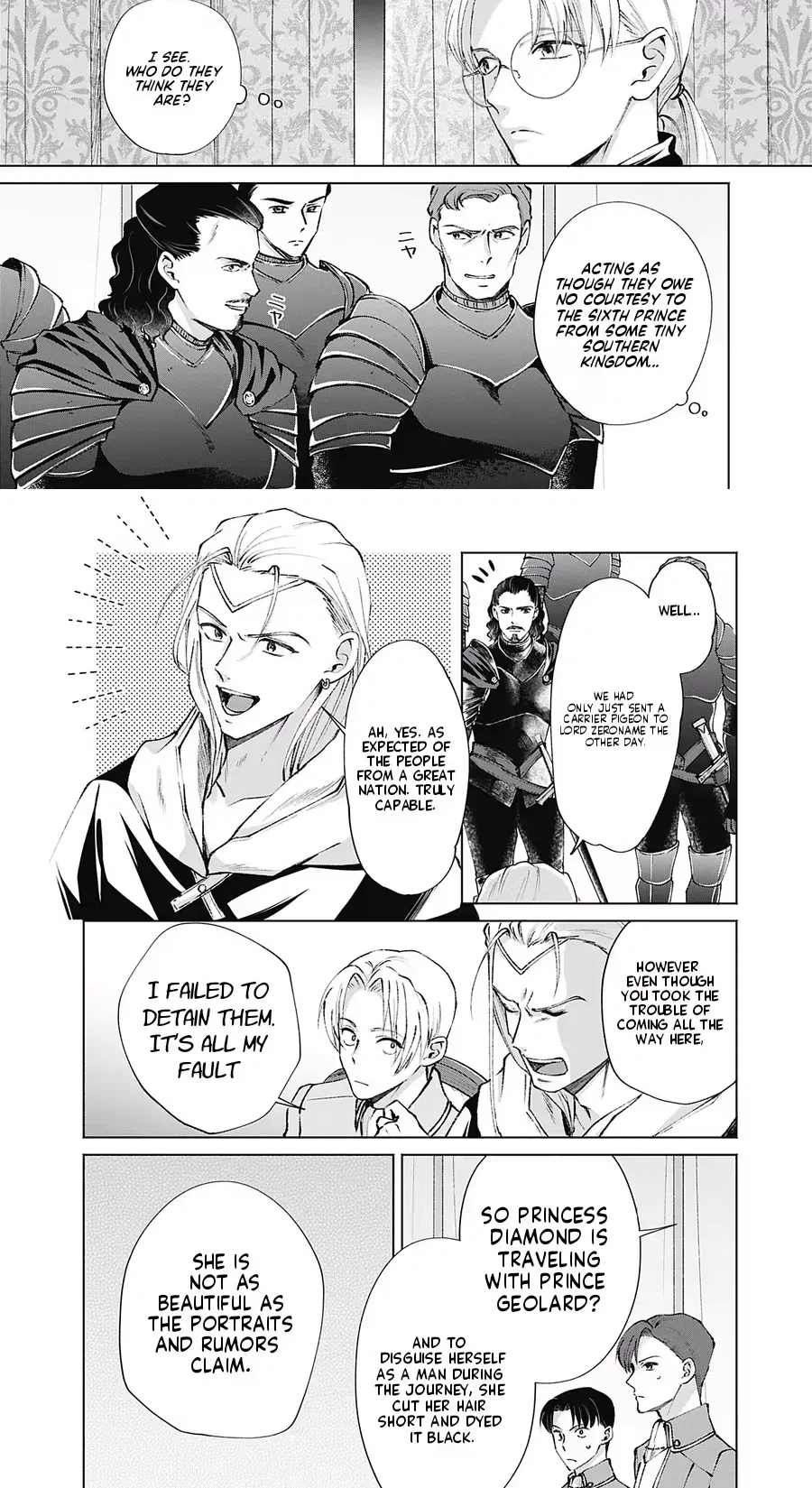 Super Beauty & the Beast: I Kissed Him and He Turned into a Prince?! Now I Have to Recast the Spell! Chapter 10 page 4