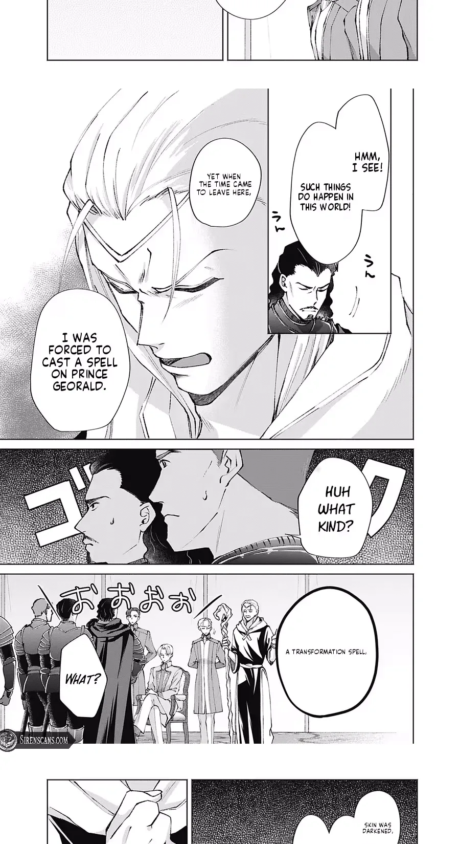 Super Beauty & the Beast: I Kissed Him and He Turned into a Prince?! Now I Have to Recast the Spell! Chapter 10 page 5