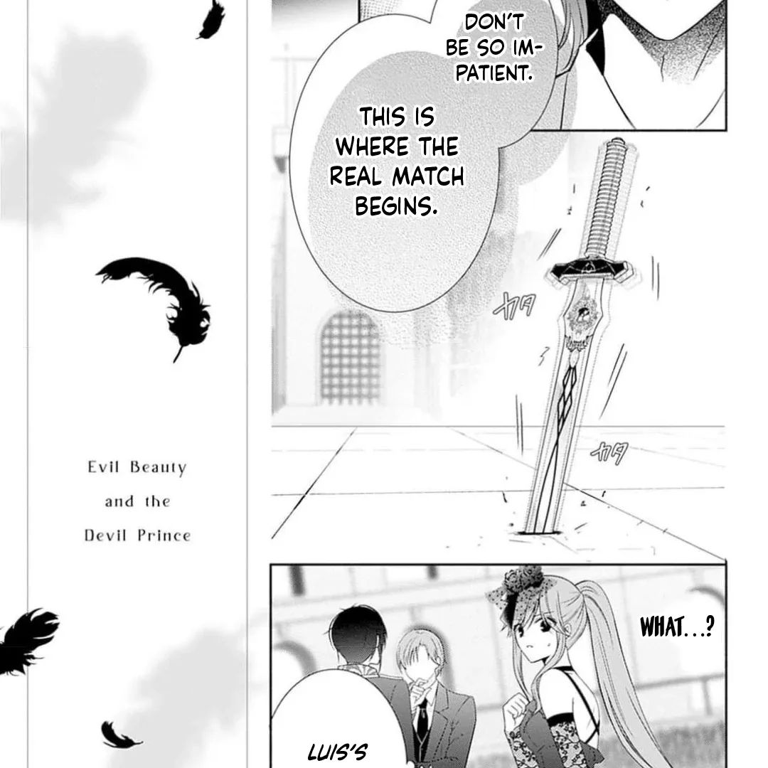 Evil Beauty and the Devil Prince Chapter 9 page 22