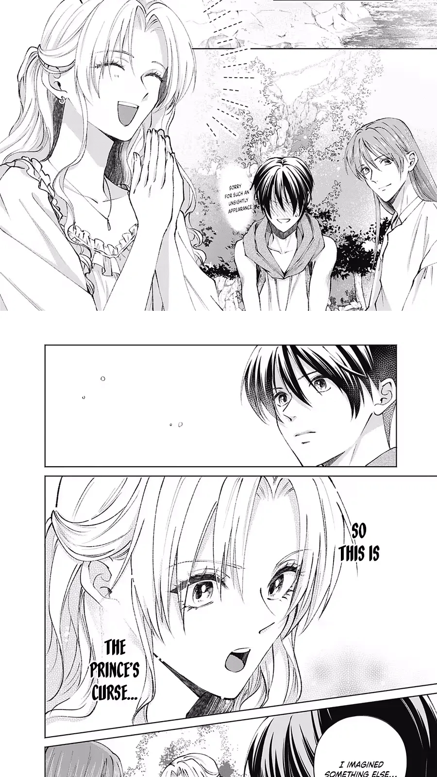 Super Beauty & the Beast: I Kissed Him and He Turned into a Prince?! Now I Have to Recast the Spell! Chapter 11 page 4