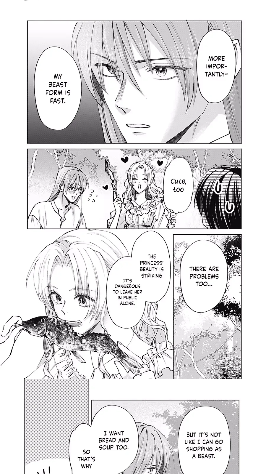 Super Beauty & the Beast: I Kissed Him and He Turned into a Prince?! Now I Have to Recast the Spell! Chapter 11 page 6