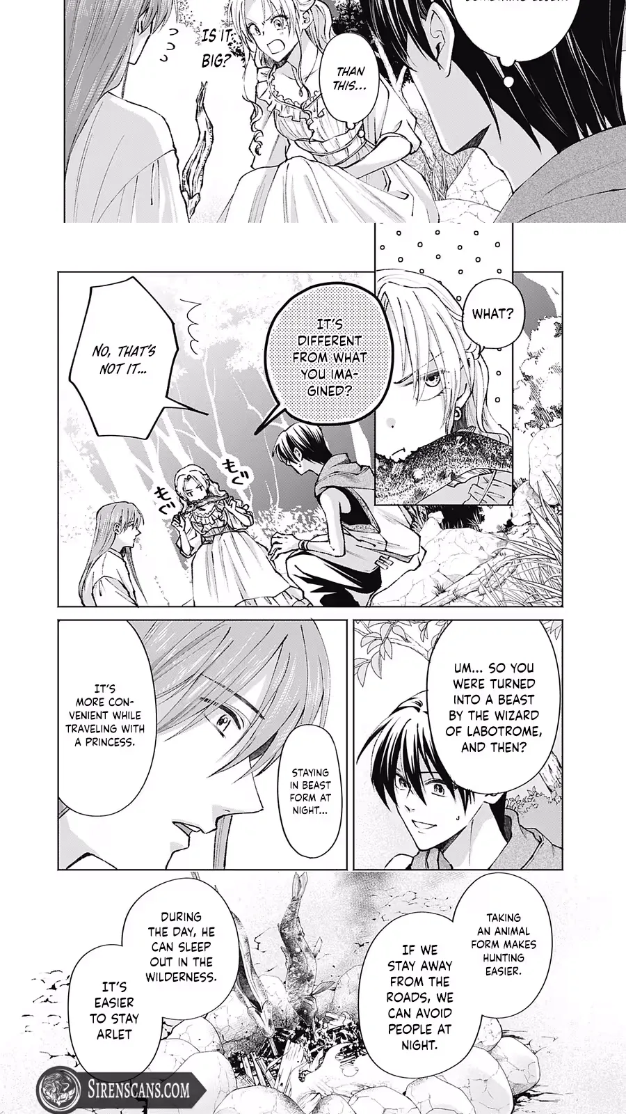 Super Beauty & the Beast: I Kissed Him and He Turned into a Prince?! Now I Have to Recast the Spell! Chapter 11 page 5