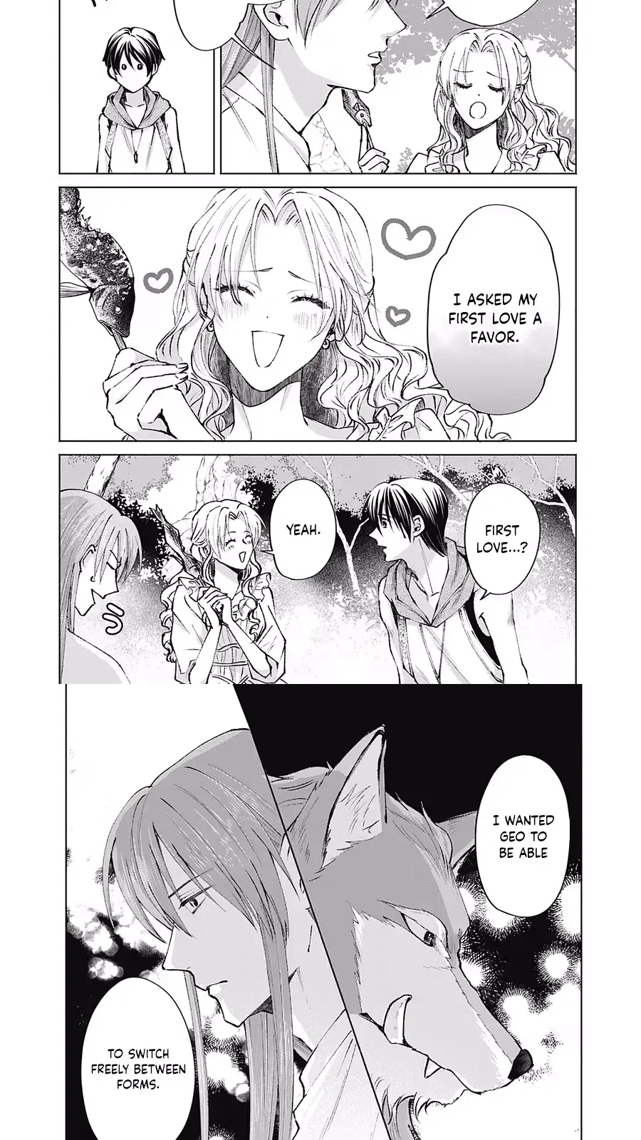 Super Beauty & the Beast: I Kissed Him and He Turned into a Prince?! Now I Have to Recast the Spell! Chapter 11 page 7