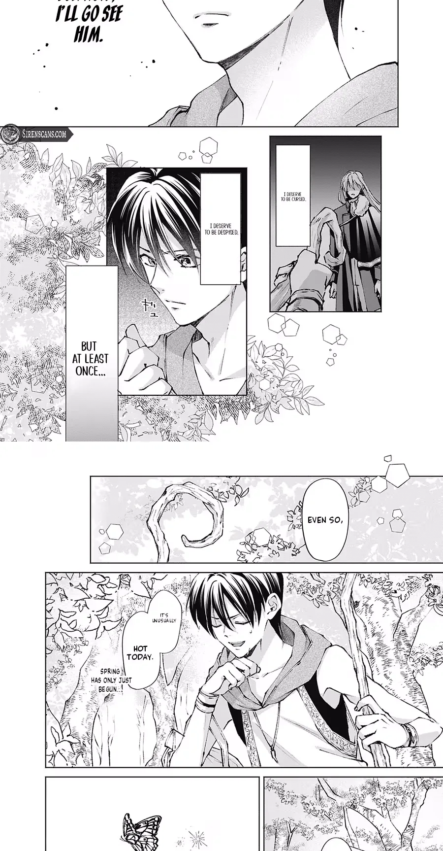 Super Beauty & the Beast: I Kissed Him and He Turned into a Prince?! Now I Have to Recast the Spell! Chapter 10 page 19