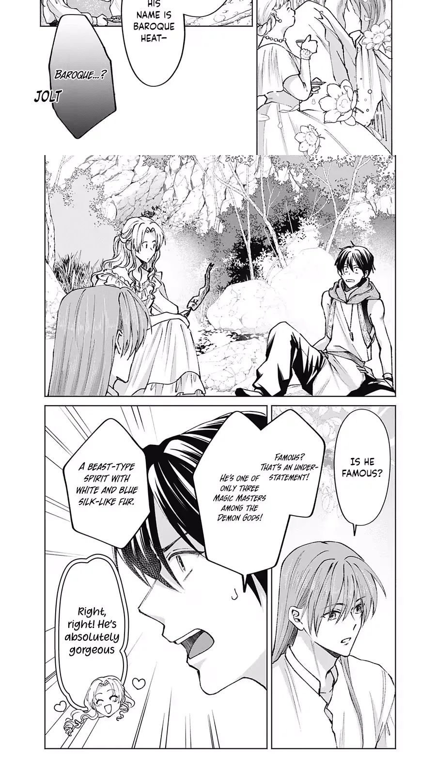 Super Beauty & the Beast: I Kissed Him and He Turned into a Prince?! Now I Have to Recast the Spell! Chapter 11 page 9