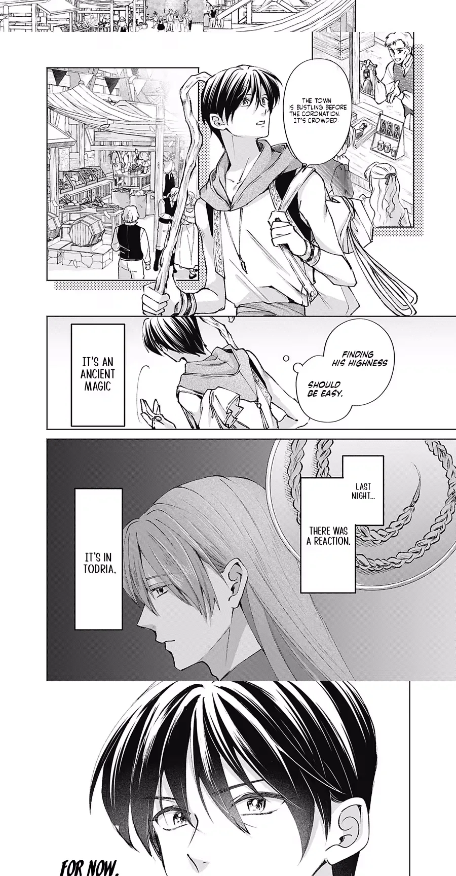 Super Beauty & the Beast: I Kissed Him and He Turned into a Prince?! Now I Have to Recast the Spell! Chapter 10 page 18