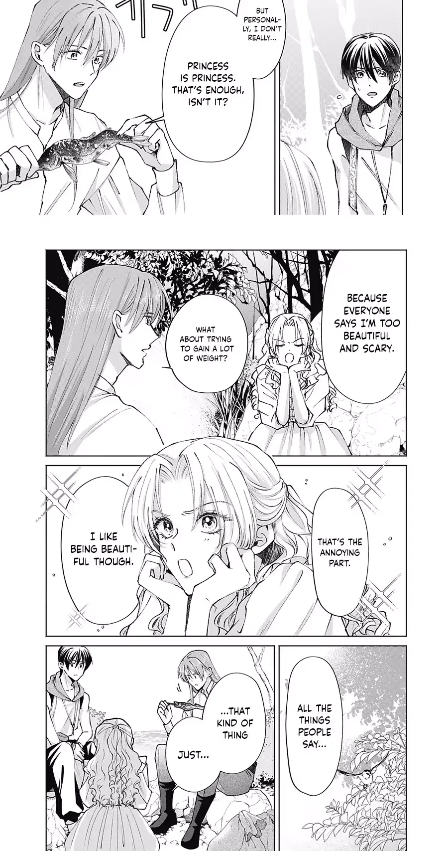 Super Beauty & the Beast: I Kissed Him and He Turned into a Prince?! Now I Have to Recast the Spell! Chapter 11 page 12