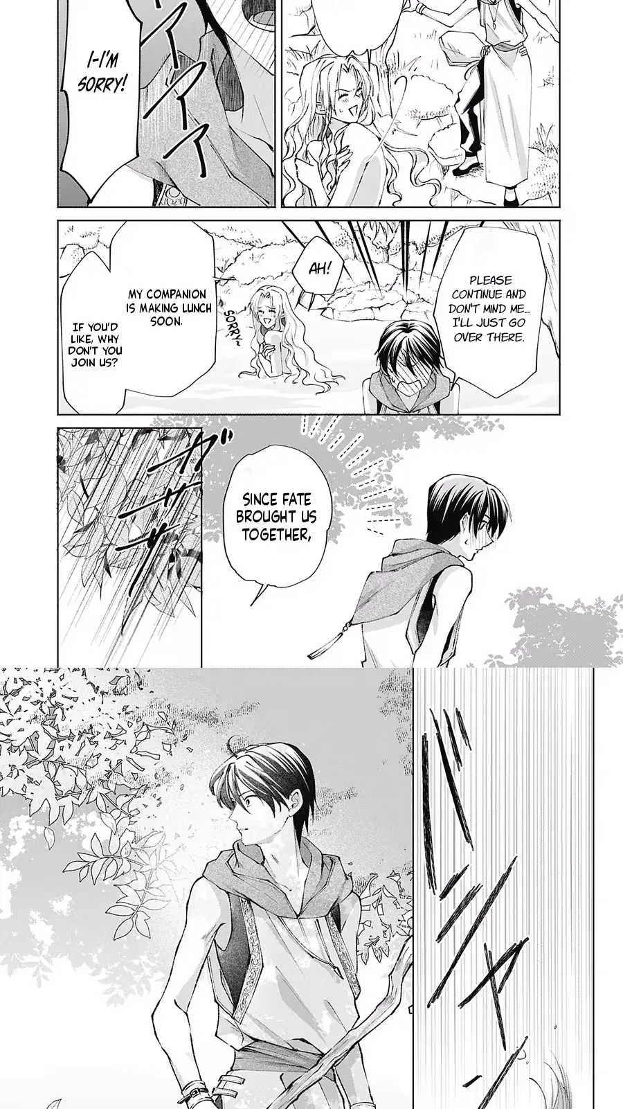 Super Beauty & the Beast: I Kissed Him and He Turned into a Prince?! Now I Have to Recast the Spell! Chapter 10 page 22