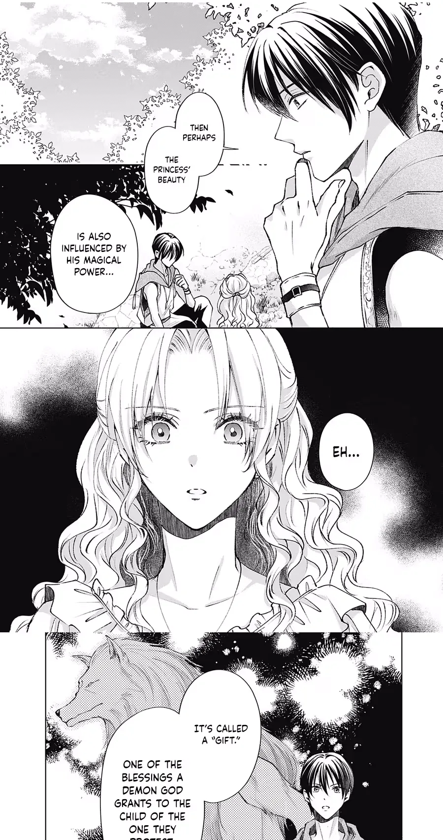 Super Beauty & the Beast: I Kissed Him and He Turned into a Prince?! Now I Have to Recast the Spell! Chapter 11 page 10