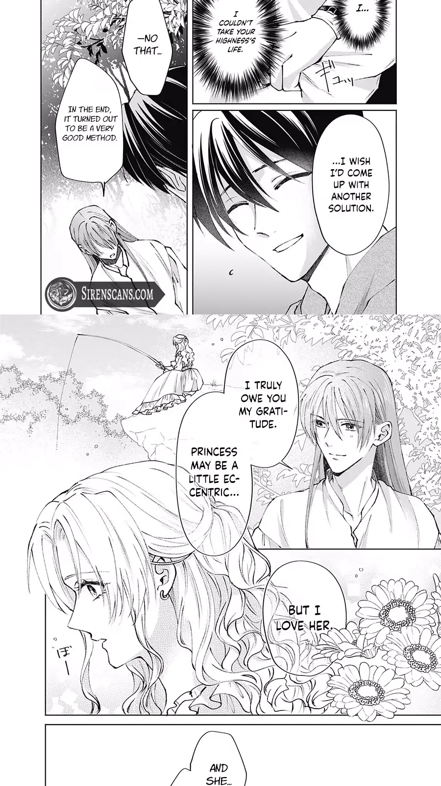 Super Beauty & the Beast: I Kissed Him and He Turned into a Prince?! Now I Have to Recast the Spell! Chapter 11 page 18