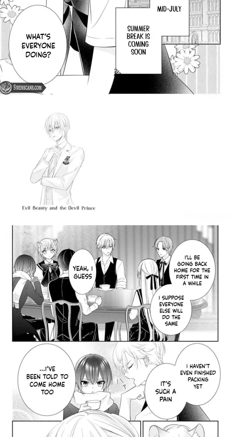 Evil Beauty and the Devil Prince Chapter 11 page 4