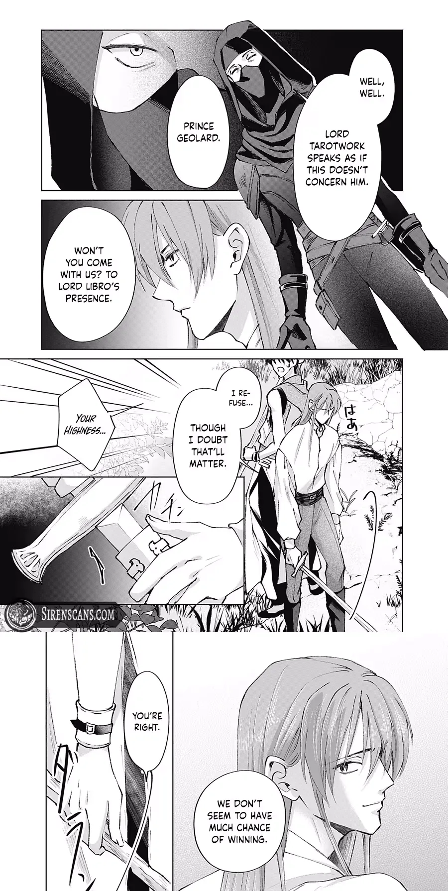 Super Beauty & the Beast: I Kissed Him and He Turned into a Prince?! Now I Have to Recast the Spell! Chapter 11 page 24