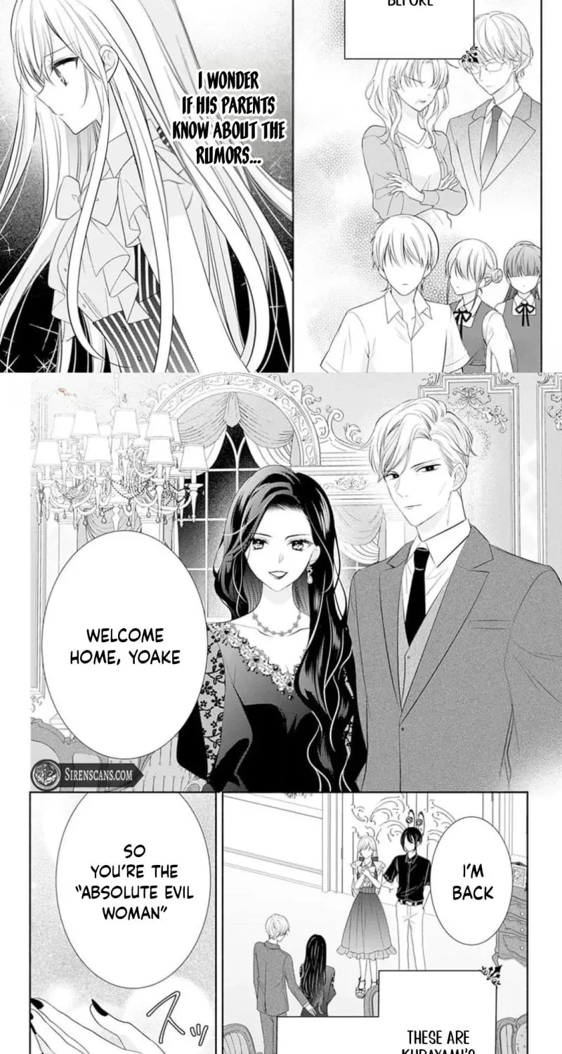 Evil Beauty and the Devil Prince Chapter 11 page 10