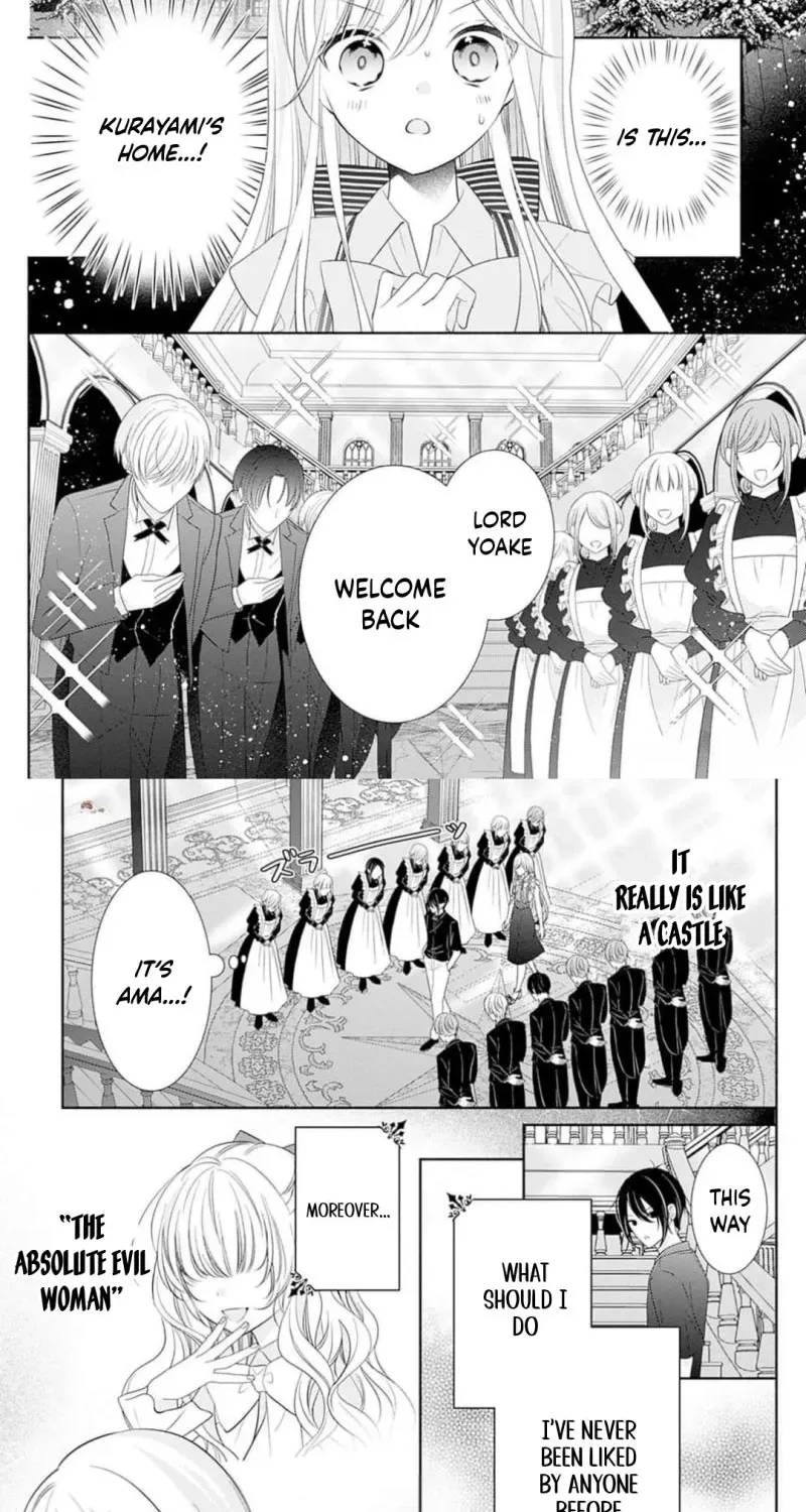 Evil Beauty and the Devil Prince Chapter 11 page 9