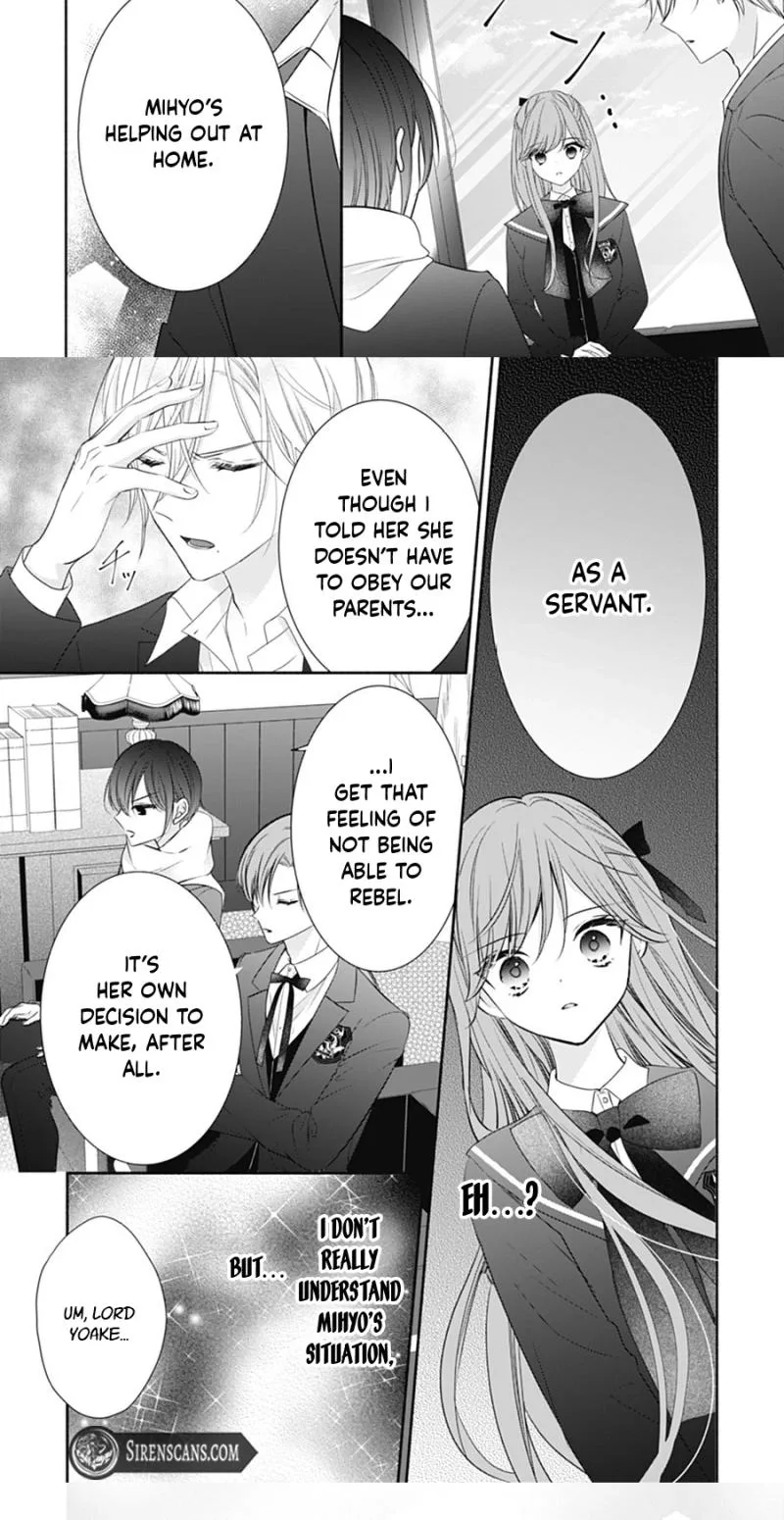 Evil Beauty and the Devil Prince Chapter 19 page 7