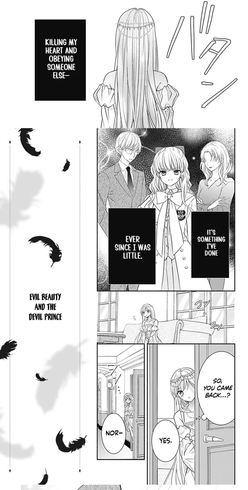 Evil Beauty and the Devil Prince Chapter 21 page 14