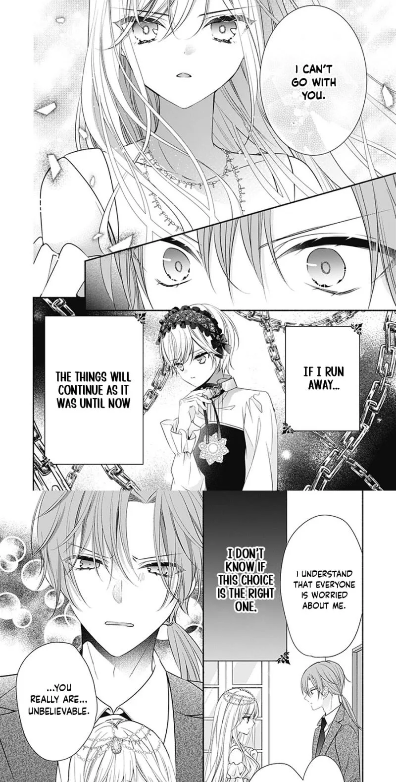 Evil Beauty and the Devil Prince Chapter 21 page 18