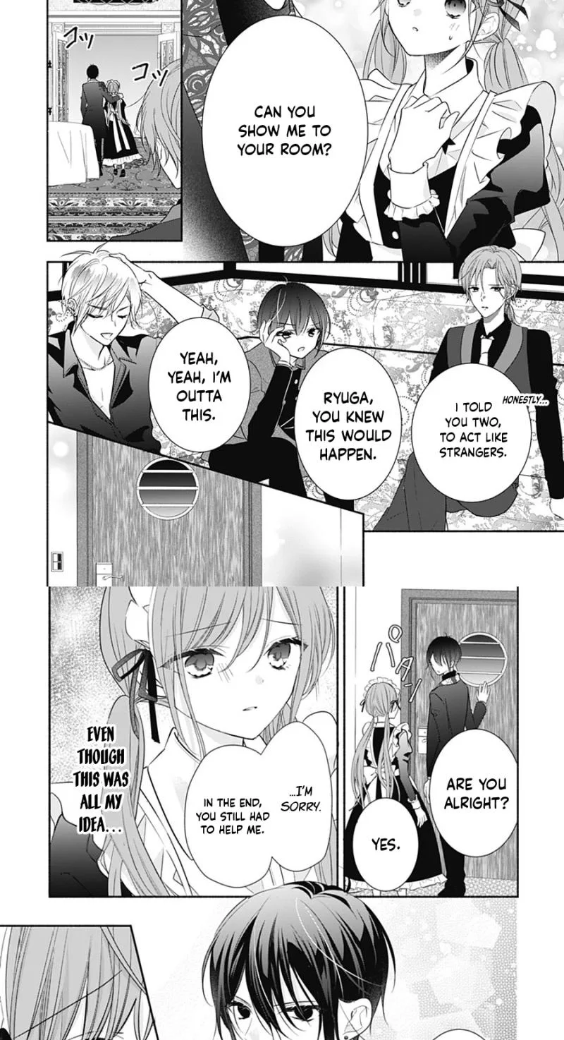 Evil Beauty and the Devil Prince Chapter 19 page 27