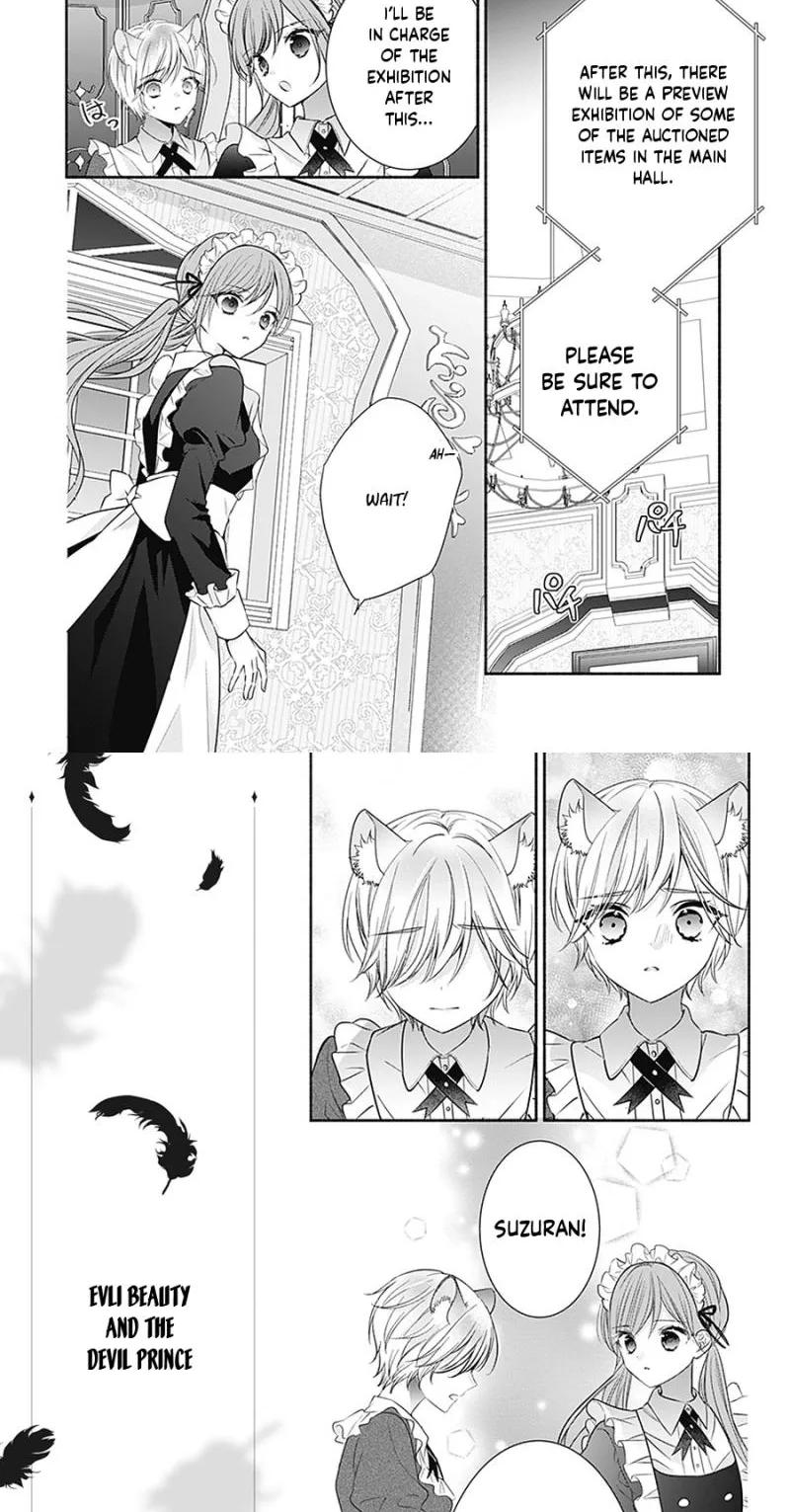 Evil Beauty and the Devil Prince Chapter 20 page 12