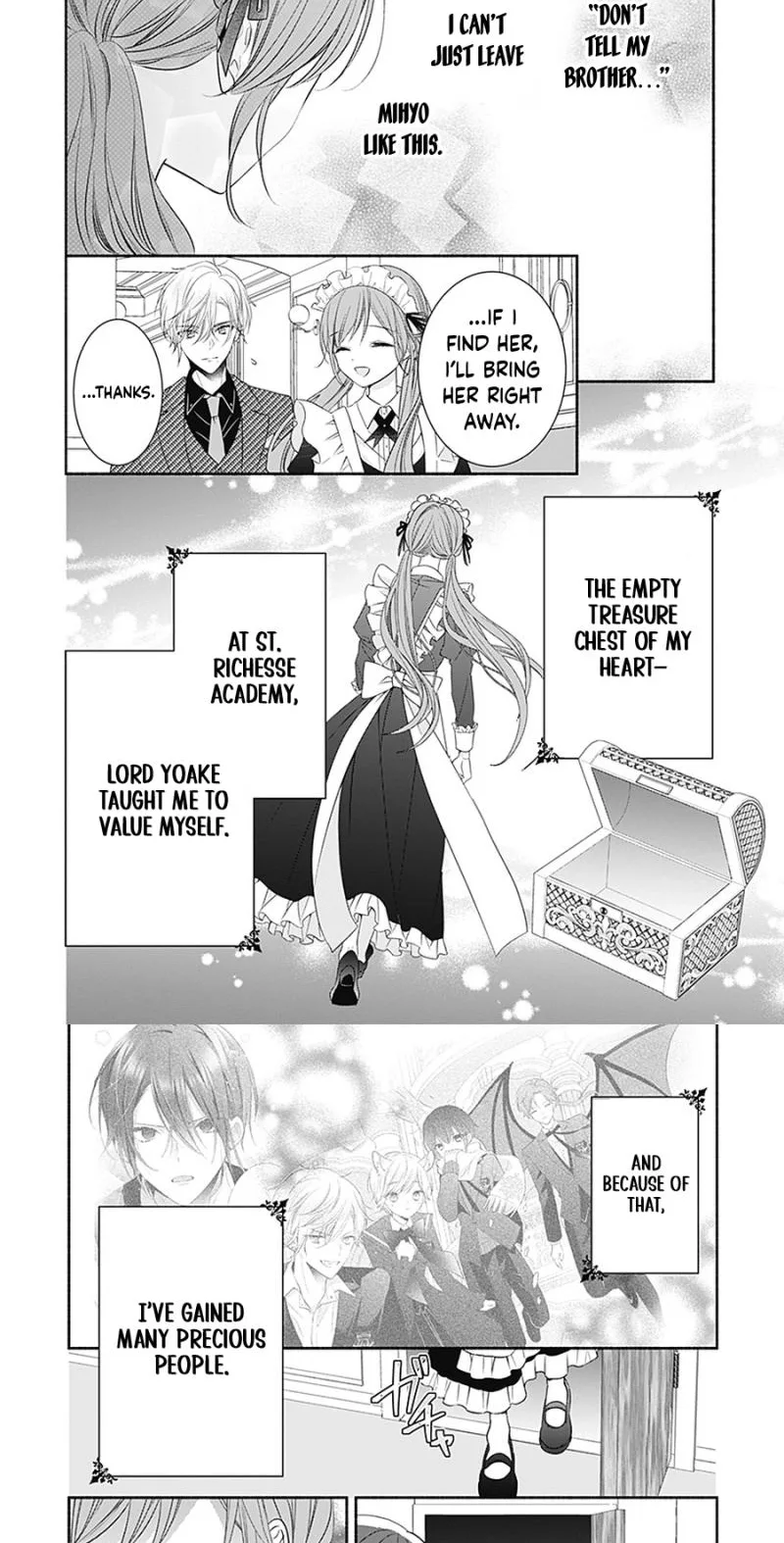 Evil Beauty and the Devil Prince Chapter 20 page 28