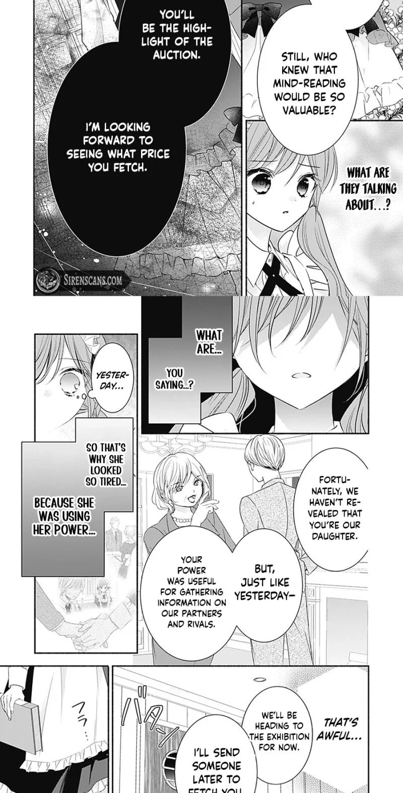 Evil Beauty and the Devil Prince Chapter 20 page 21