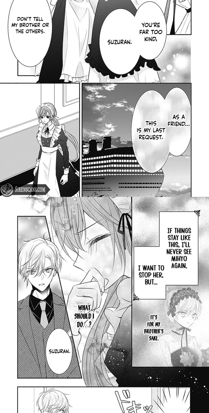 Evil Beauty and the Devil Prince Chapter 20 page 26