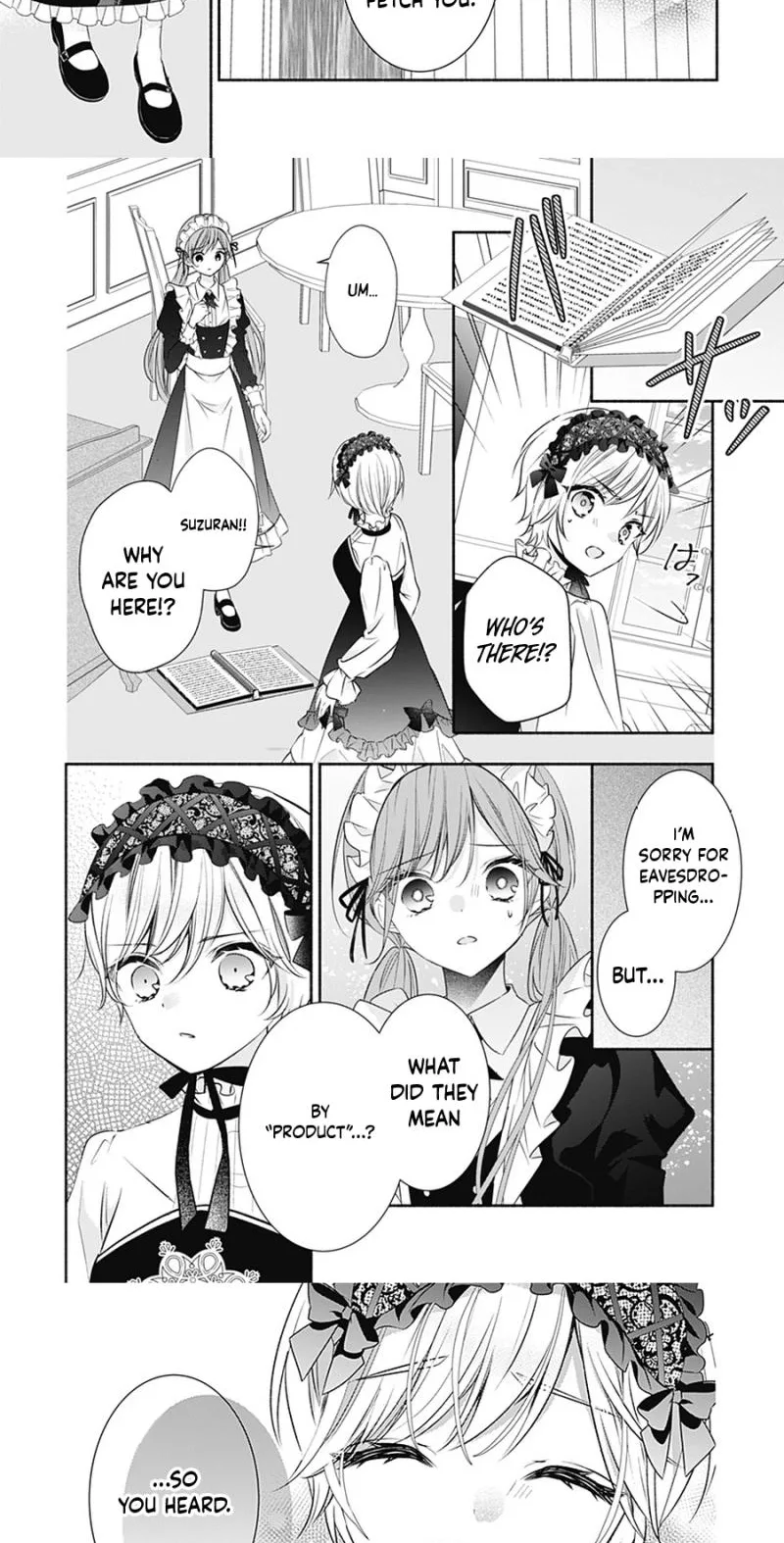 Evil Beauty and the Devil Prince Chapter 20 page 22