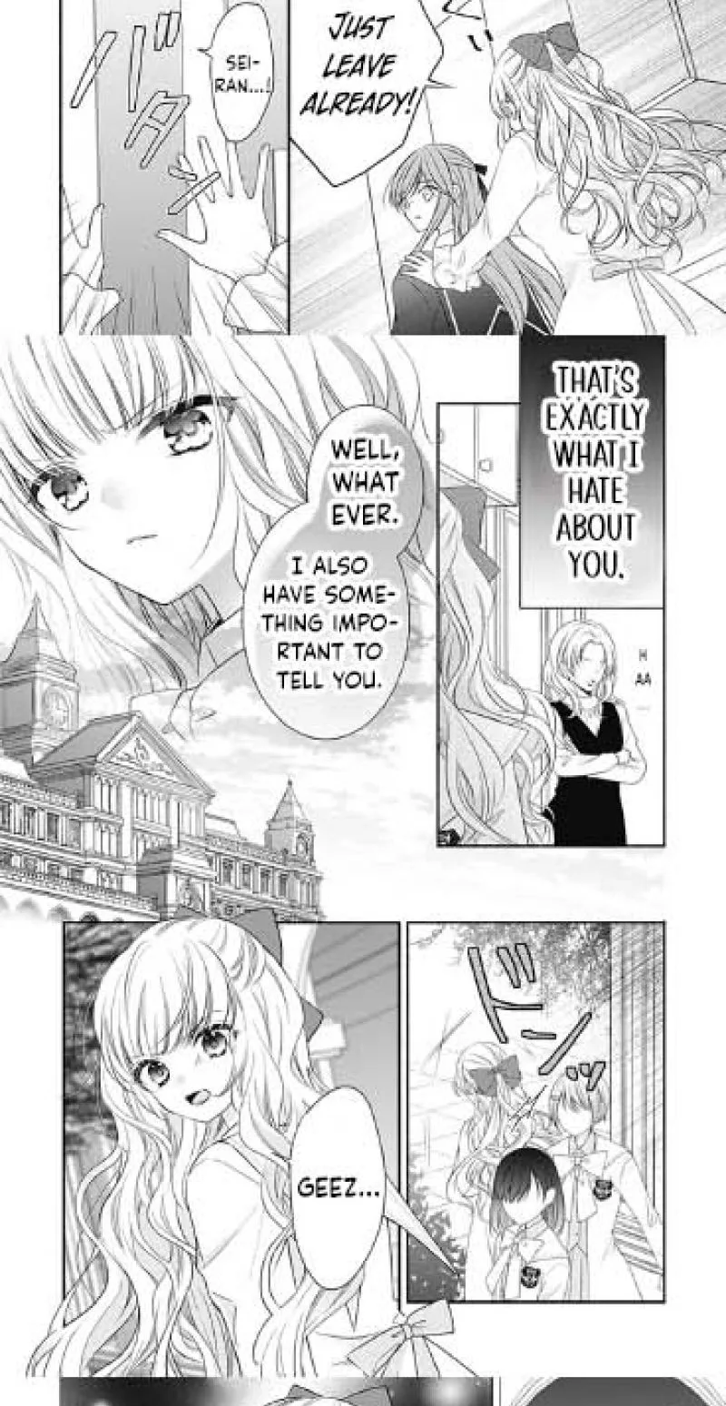 Evil Beauty and the Devil Prince Chapter 23 page 7