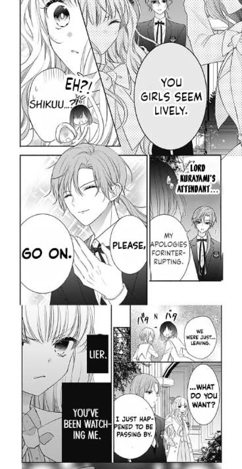 Evil Beauty and the Devil Prince Chapter 23 page 14