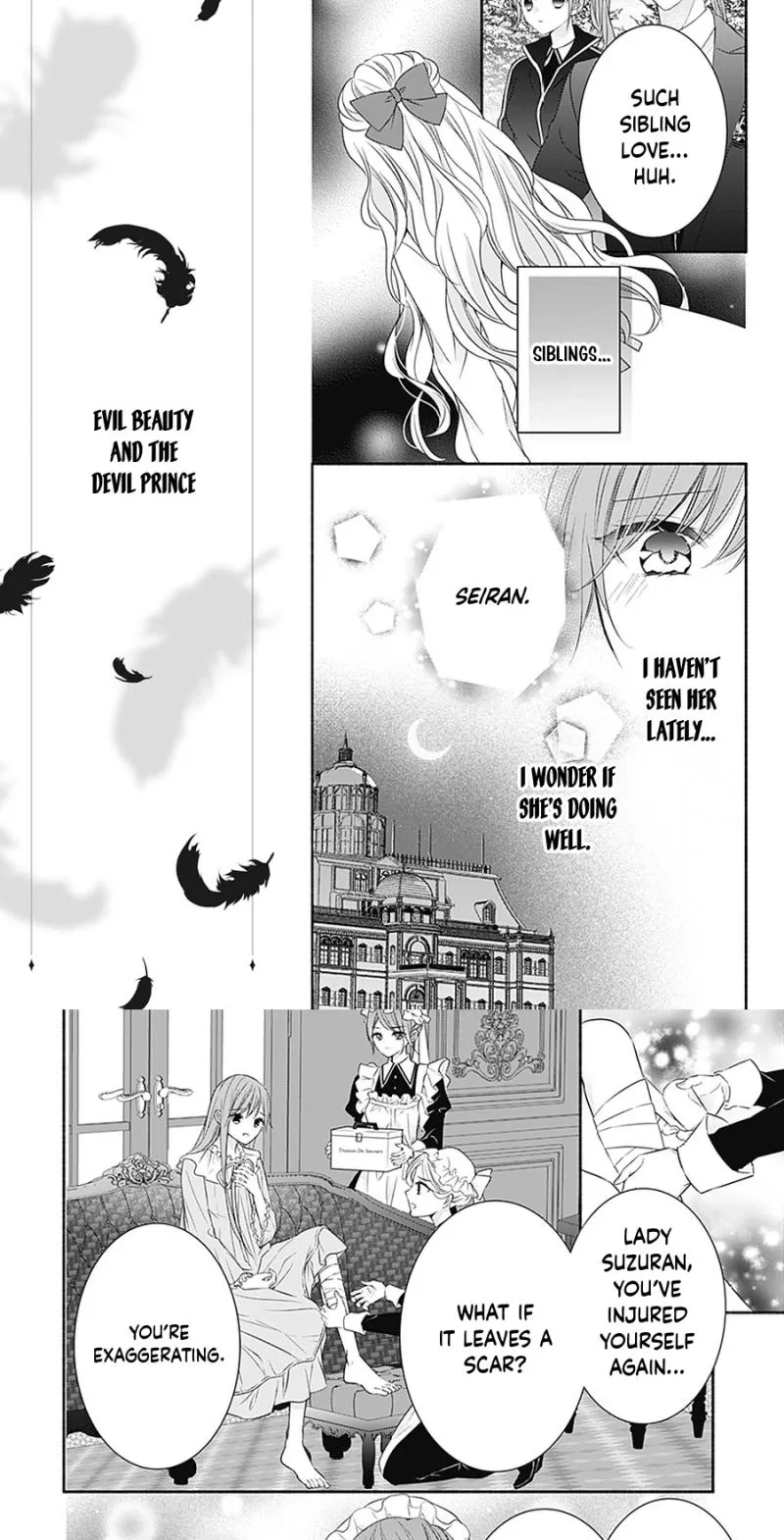 Evil Beauty and the Devil Prince Chapter 22 page 8