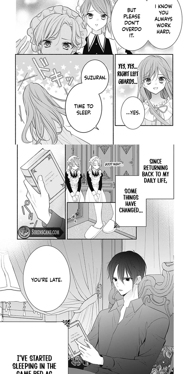 Evil Beauty and the Devil Prince Chapter 22 page 9