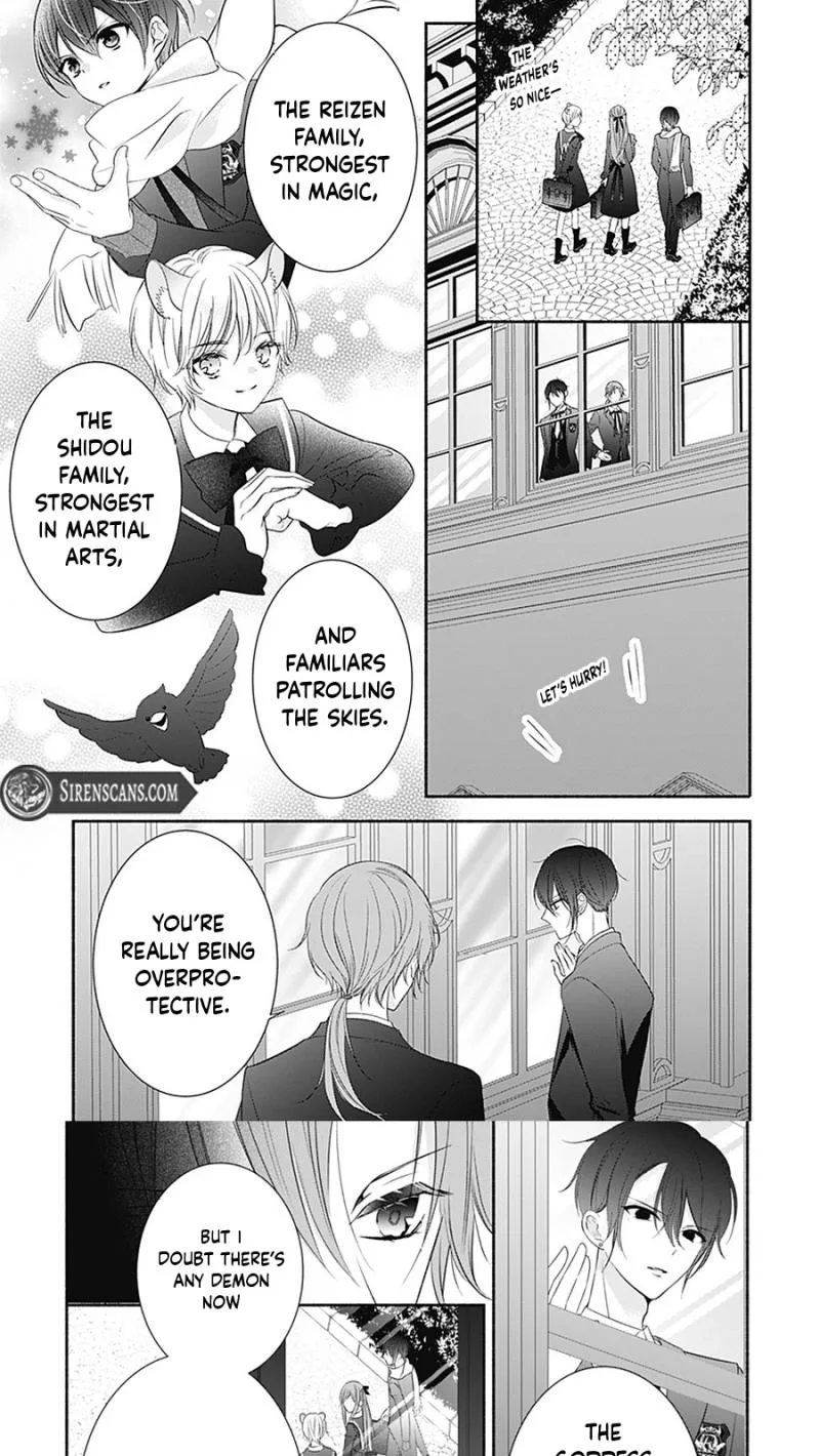 Evil Beauty and the Devil Prince Chapter 22 page 14