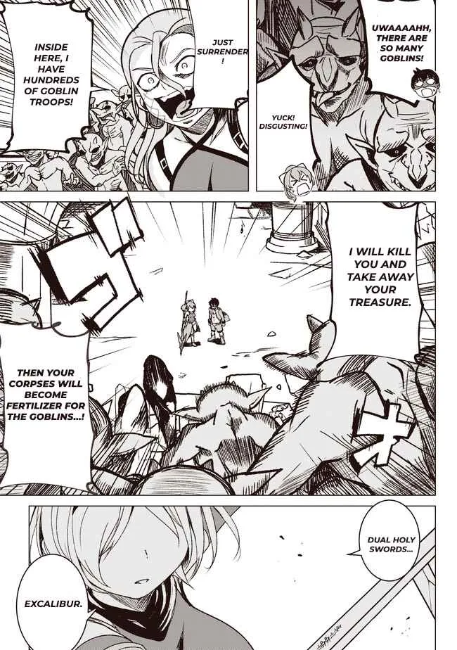 Another World's Highest Guild Leader ~I'm the weakest in the guild, but I can't quit the guild because of the heavy love of all the guild members~ Chapter 2.2 page 5