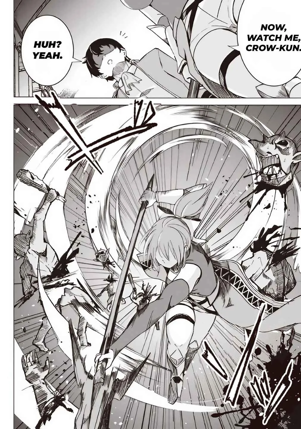 Another World's Highest Guild Leader ~I'm the weakest in the guild, but I can't quit the guild because of the heavy love of all the guild members~ Chapter 2.1 page 2