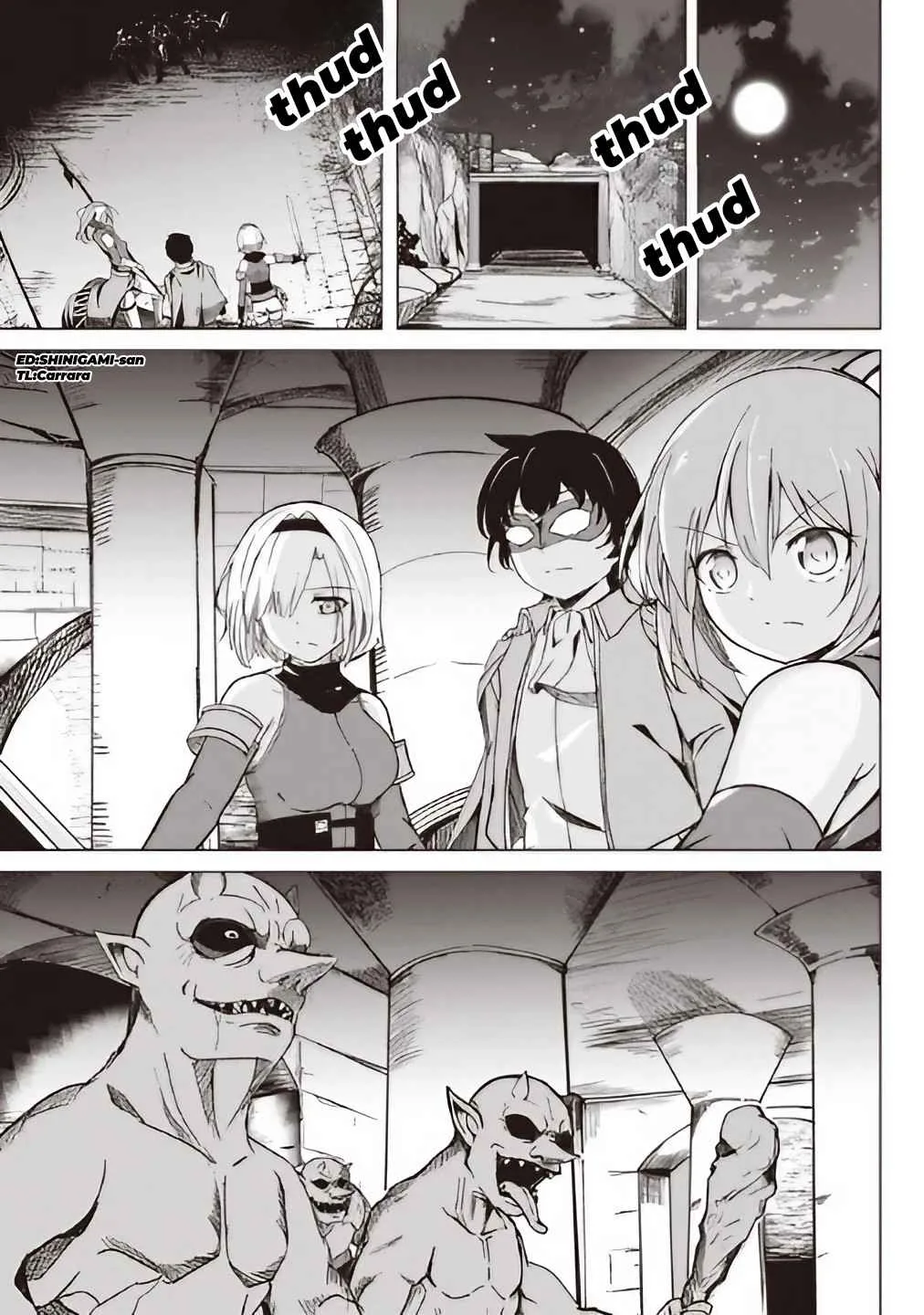 Another World's Highest Guild Leader ~I'm the weakest in the guild, but I can't quit the guild because of the heavy love of all the guild members~ Chapter 2.1 page 1