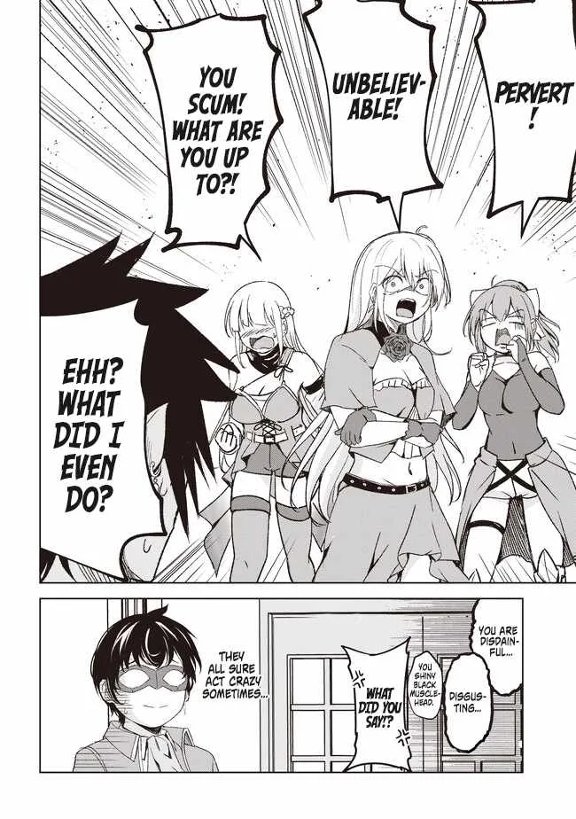Another World's Highest Guild Leader ~I'm the weakest in the guild, but I can't quit the guild because of the heavy love of all the guild members~ Chapter 3.2 page 8