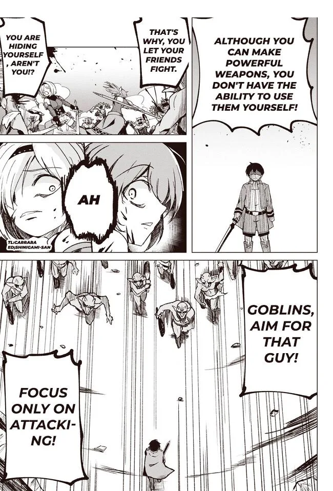 Another World's Highest Guild Leader ~I'm the weakest in the guild, but I can't quit the guild because of the heavy love of all the guild members~ Chapter 2.3 page 1